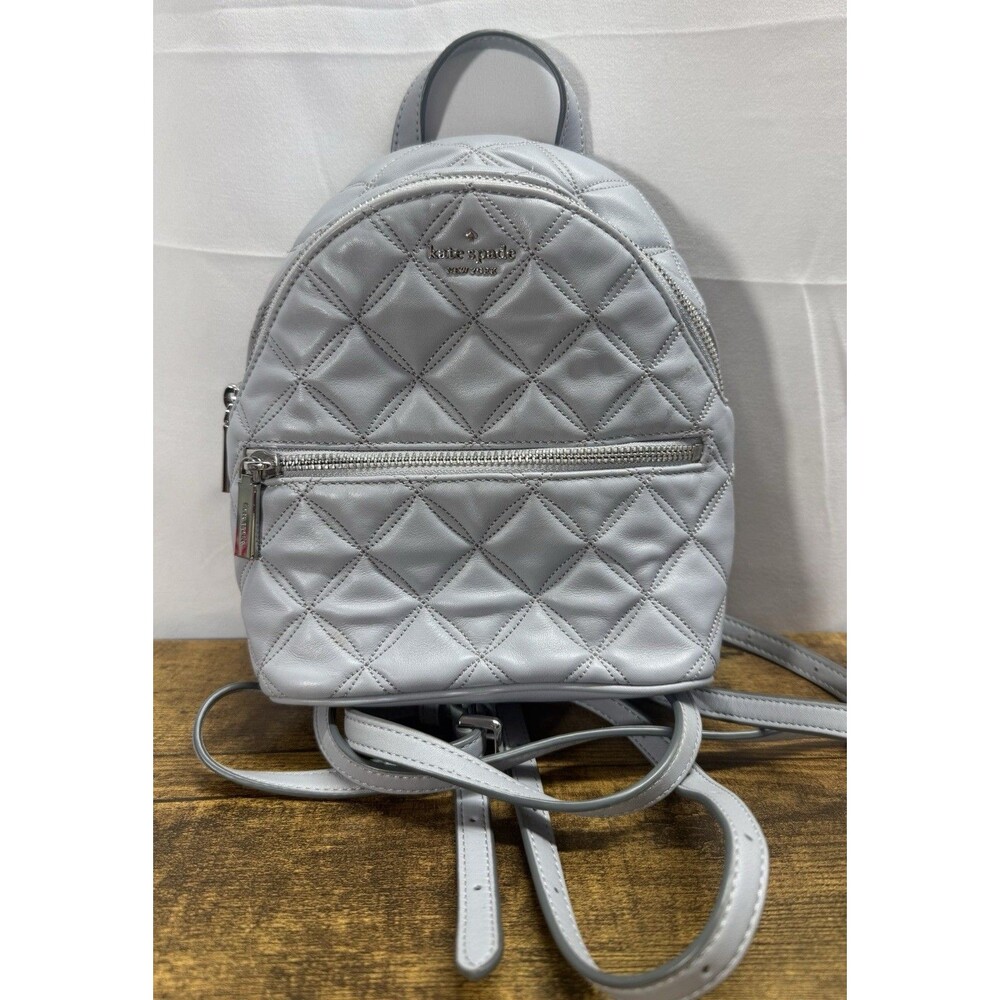 Kate Spade Natalia Mini Convertible Leather Backpack